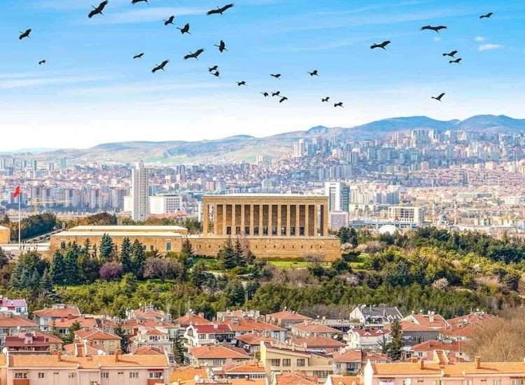 Thủ đô trầm lắng nhưng giàu chiều sâu văn hóa Ankara Thổ Nhĩ Kỳ 1