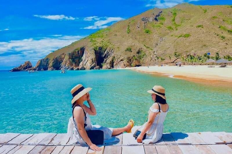bãi dứa Quy Nhơn Check in bãi dứa Quy Nhơn