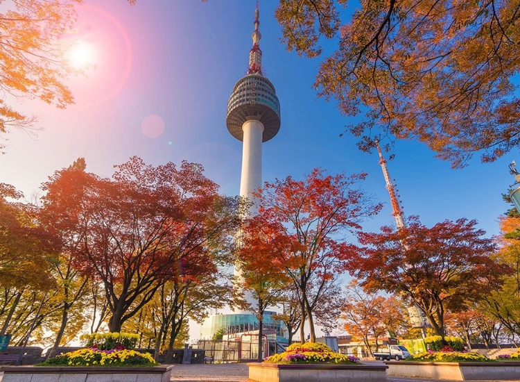 N Seoul Tower visa du lịch Hàn Quốc-2