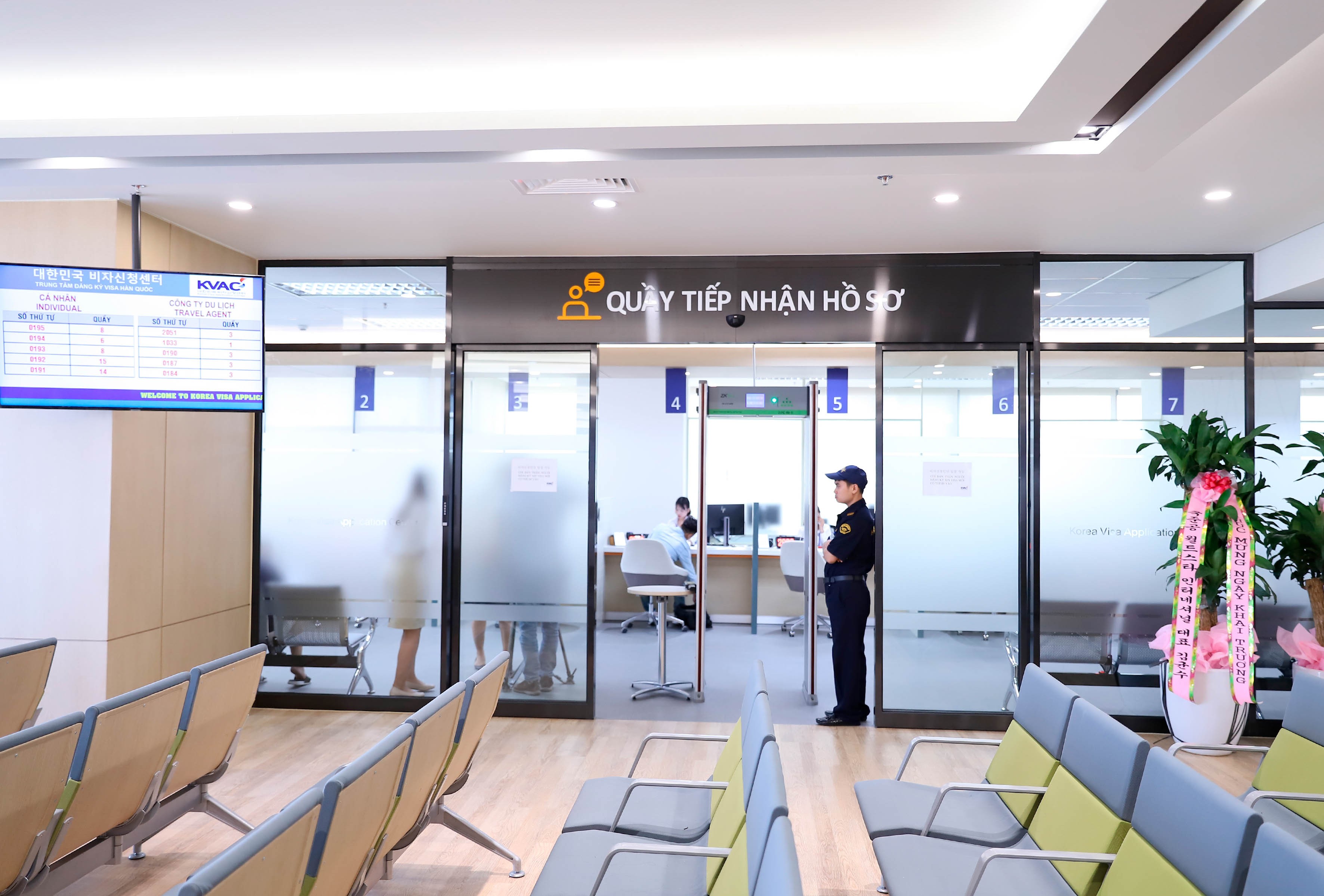 Nộp hồ sơ khi xin visa kết hôn Hàn Quốc