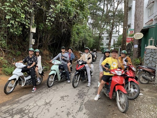 kinh nghiệm thuê xe máy đi du lịch Đà Lạt 4 ngày 3 đêm