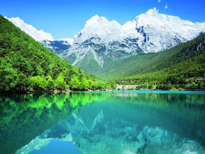 Thung lũng Lam Nguyệt Thung lũng Lam Nguyệt