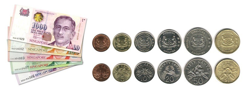  Tiền tệ và thanh toán ở Singapore