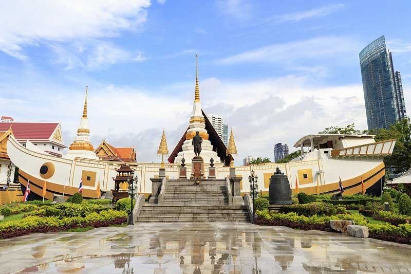 Tìm hiểu nguồn gốc lịch sử của Chùa thuyền Wat Yannawa Tìm hiểu nguồn gốc lịch sử của Chùa thuyền Wat Yannawa