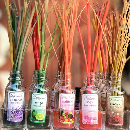 đi du lịch Thái Lan mua gì, tinh dầu