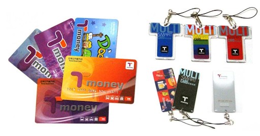 Đi du lịch Hàn Quốc cần bao nhiêu tiền - chi phí thẻ Tmoney