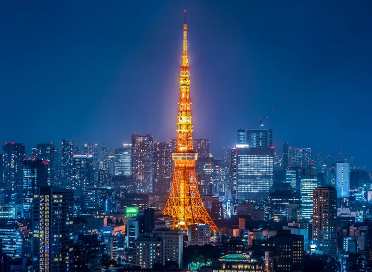 Tháp Tokyo 1