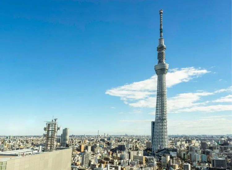 Tháp Tokyo 2