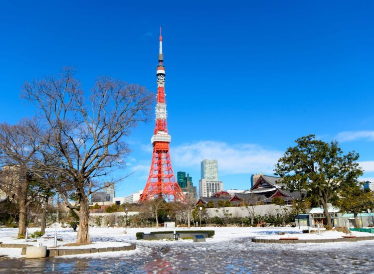 Tháp Tokyo 3