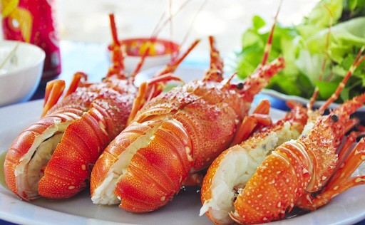 Tôm hùm đảo Phú Quý