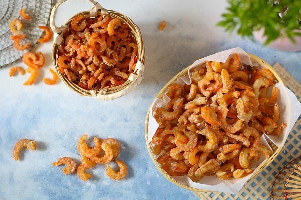 Tôm khô, đặc sản Quy Nhơn thơm ngon, thích hợp làm quà