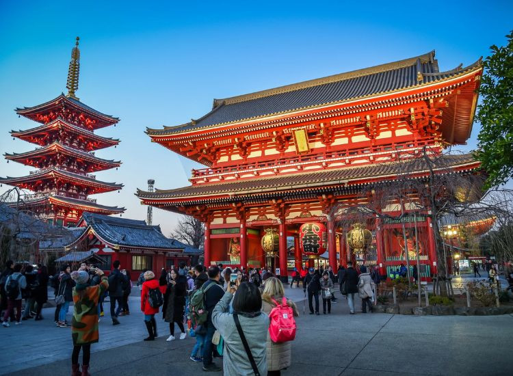 Lịch sử ngôi chùa Asakusa Kannon chùa Asakusa Kannon 1