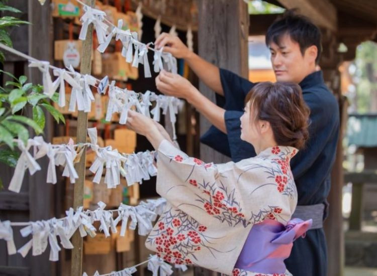 Trải nghiệm xin quẻ Omikuji tại chùa chùa Asakusa Kannon 2