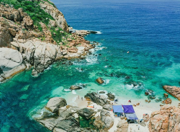 tour đảo Vĩnh Hy trọn gói 2