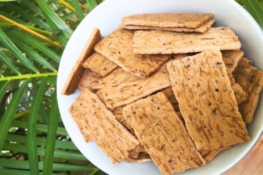 Bánh dừa nướng giòn tan trong miệng