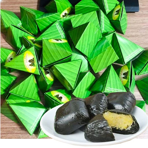 Bánh ít lá gai- Bánh “nhỏ nhưng có võ”, dễ gây nghiền cho du khách