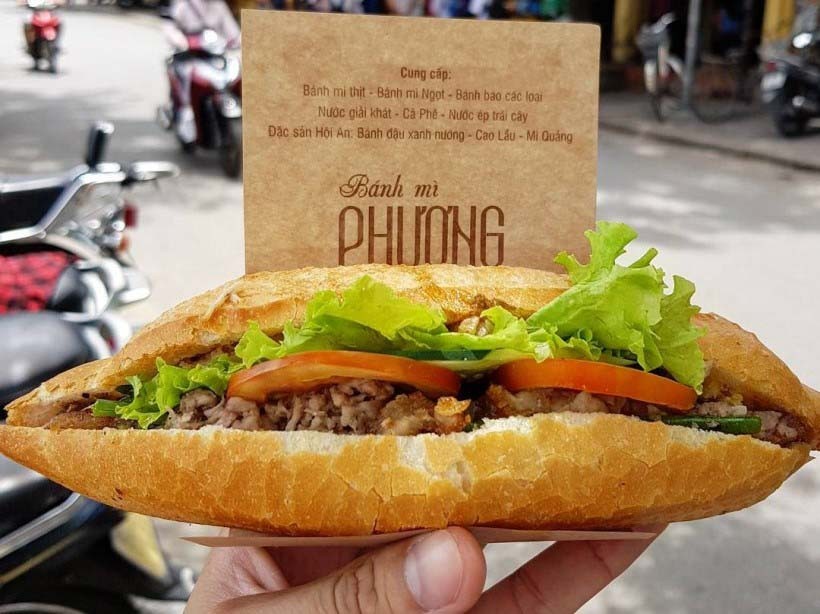 Bánh mì Hội An