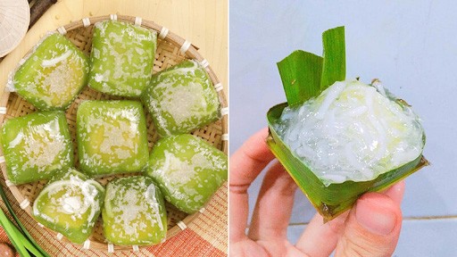 Bánh su sê hấp dẫn như những viên đá màu