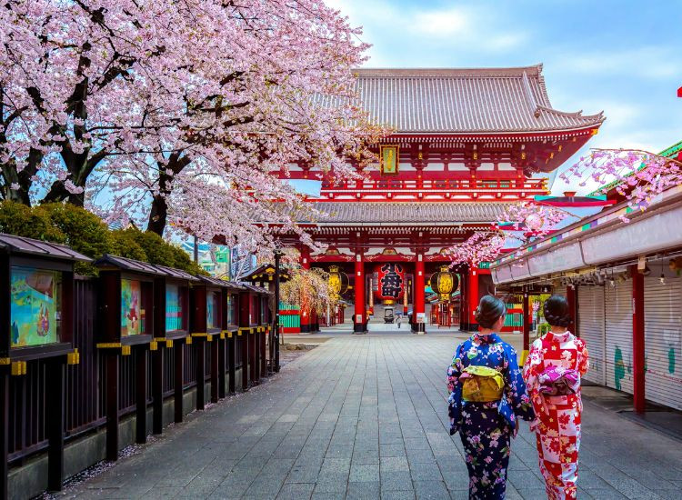 Tour Nhật Bản Giá Rẻ 3