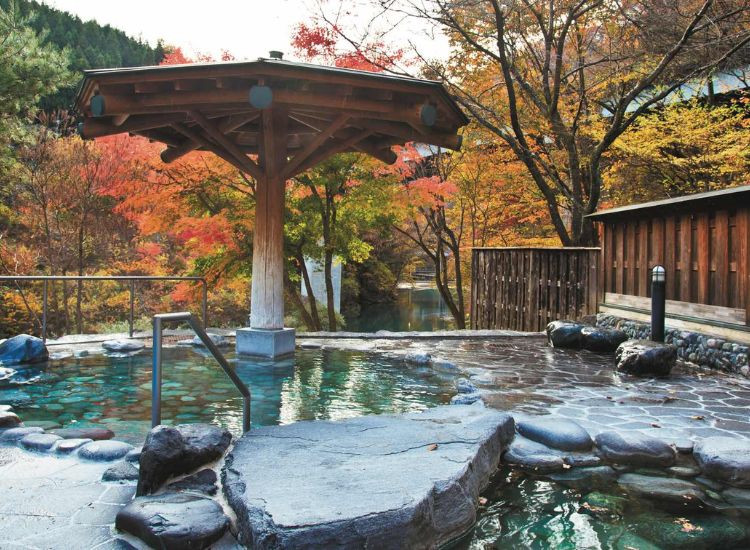 tắm Onsen Nhật Bản 3