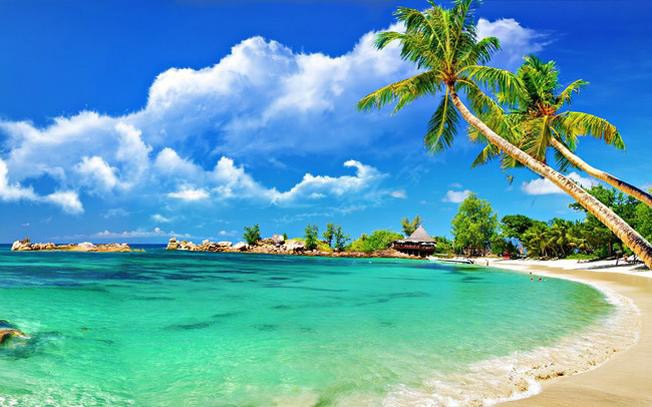 Khung cảnh thiên nhiên đẹp như tranh tại Bãi Cấm Phú Quốc 
