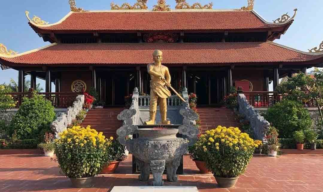 Đền thờ Nguyễn Trung Trực tại Phú Quốc