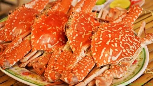 Món ghẹ vô cùng hấp dẫn tại Hàm Ninh, Phú Quốc