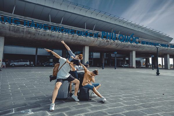 Sân bay tại Phú Quốc 