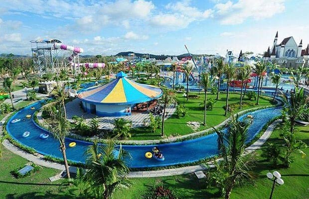 Một góc của Vinpearl Land