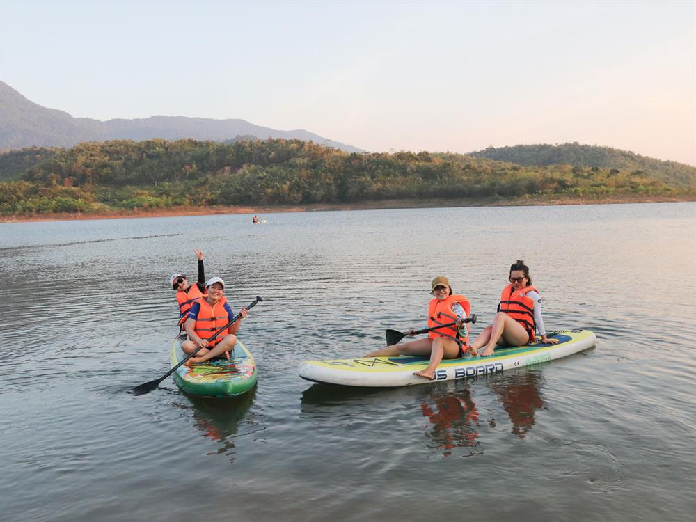 Chèo thuyền Kayak Chèo thuyền Kayak