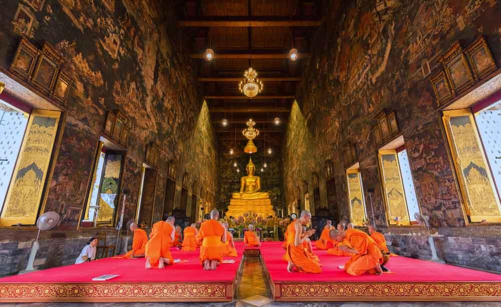 Trải nghiệm du lịch Chùa thuyền Wat Yannawa Trải nghiệm du lịch Chùa thuyền Wat Yannawa