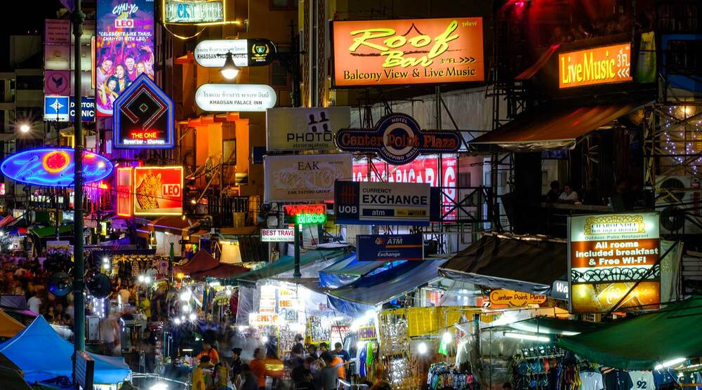 CHỢ ĐÊM BANGKOK