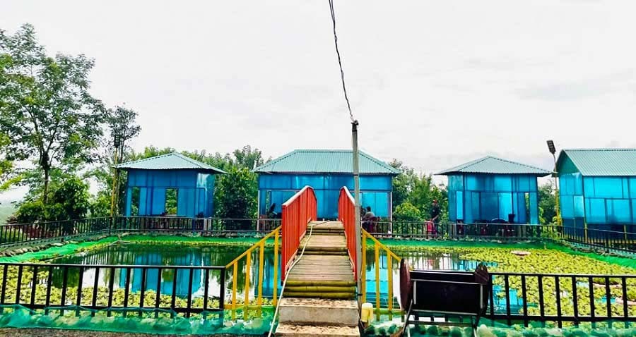 Homestay ở Tà Đùng
