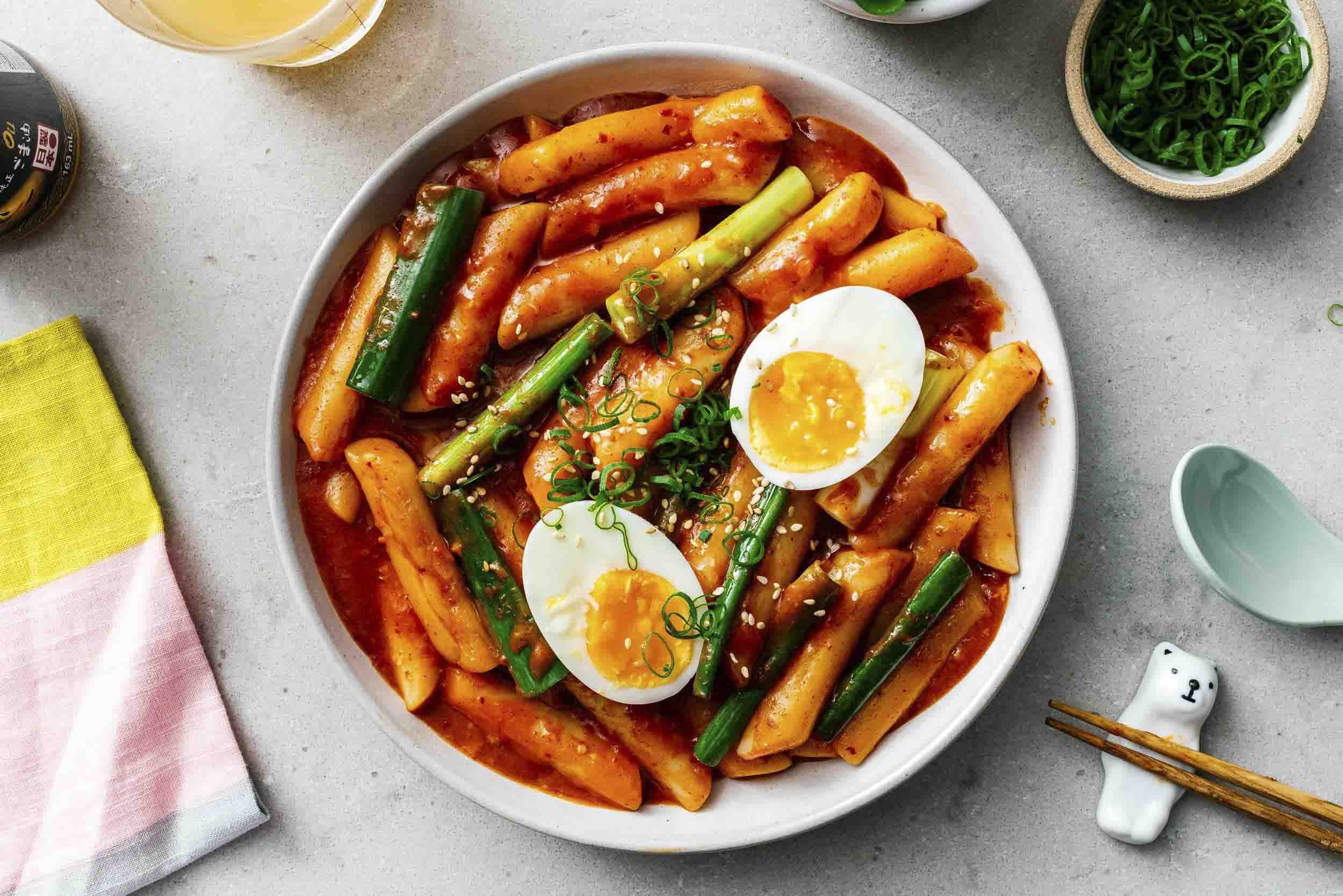 Tteokbokki Hàn Quốc