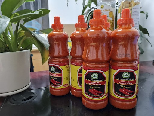 Tương ớt Mường Khương Sapa