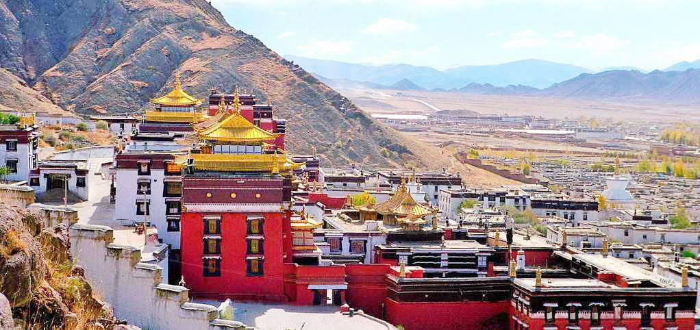 Tu viện Tashilhunpo Tây Tạng