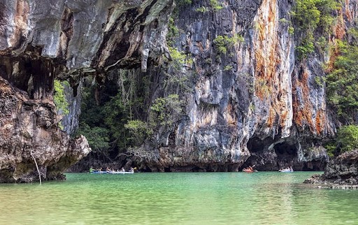 Vịnh ao Thalane địa điểm du lịch Thái Lan