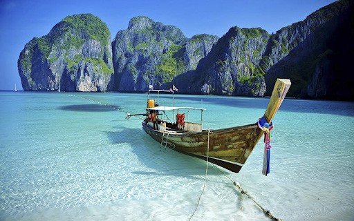 Vịnh Phang Nga ở Phuket Thái Lan
