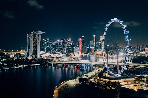 Vòng quay Singapore Flyer