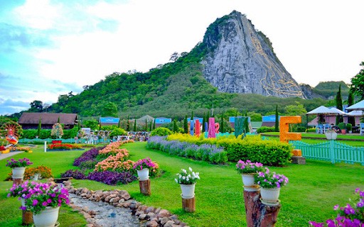tour du lịch Thái Lan giá rẻ từ Hà Nội - vườn nho