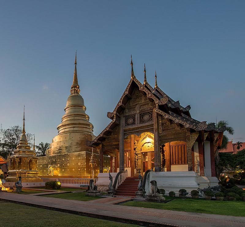 Khám phá ngôi đền đôi King & Queen Khám phá ngôi đền đôi King & Queen