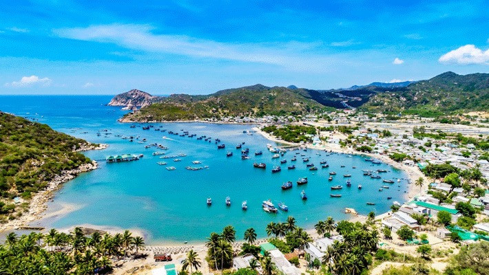 NINH CHỮ - VỊNH VĨNH HY - CAM RANH - BAO HẢI SẢN 3N2D