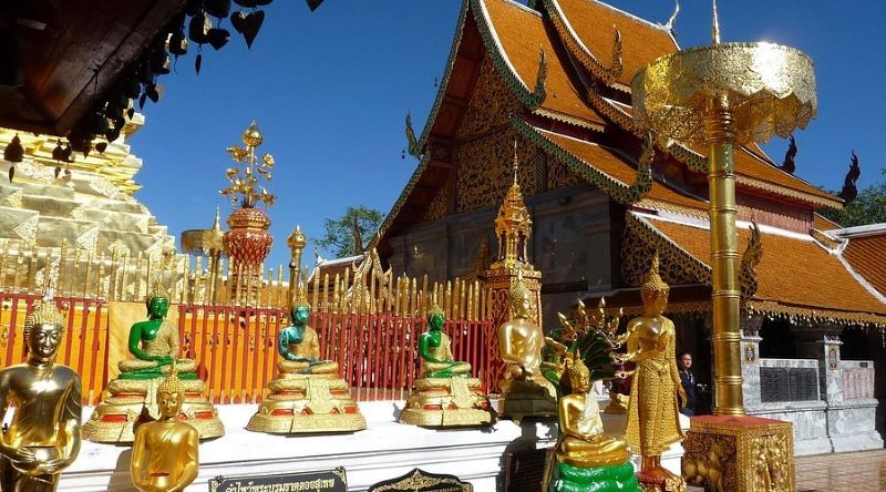 Đôi nét về Wat Phra That Doi Kham