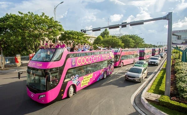 Xe bus Đà Nẵng Hội An