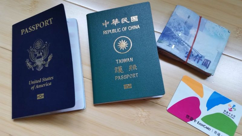 Xin visa Đài Loan