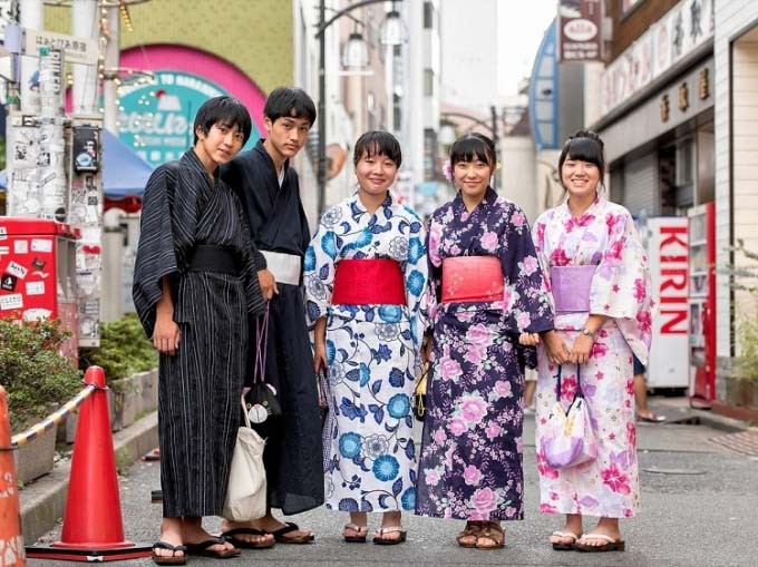 Yukata trang phục truyền thống của người Nhật