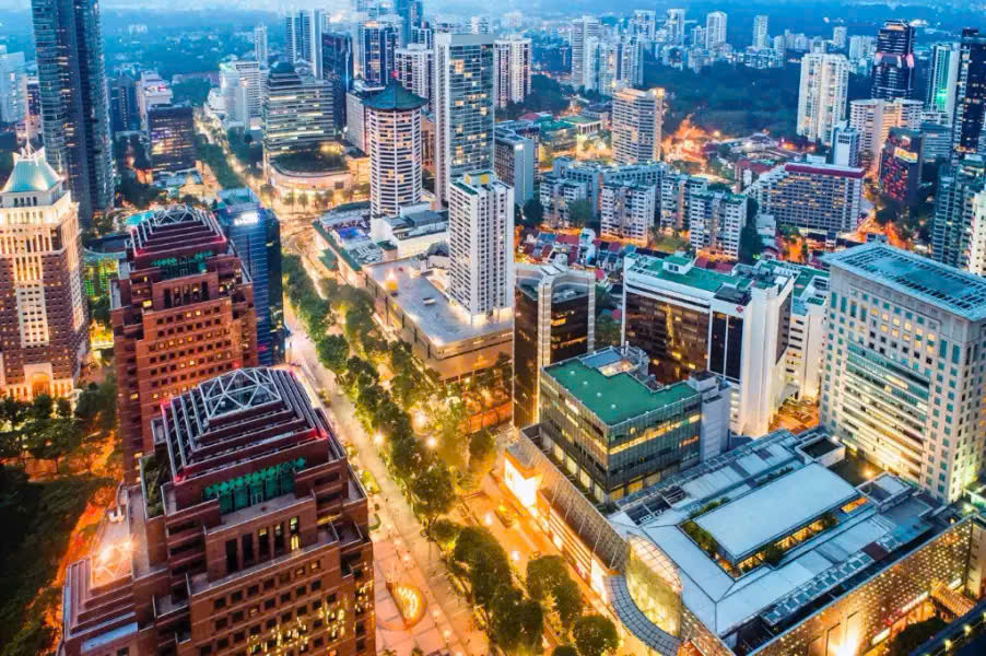 Khu mua sắm - Ochard Khu mua sắm - Ochard