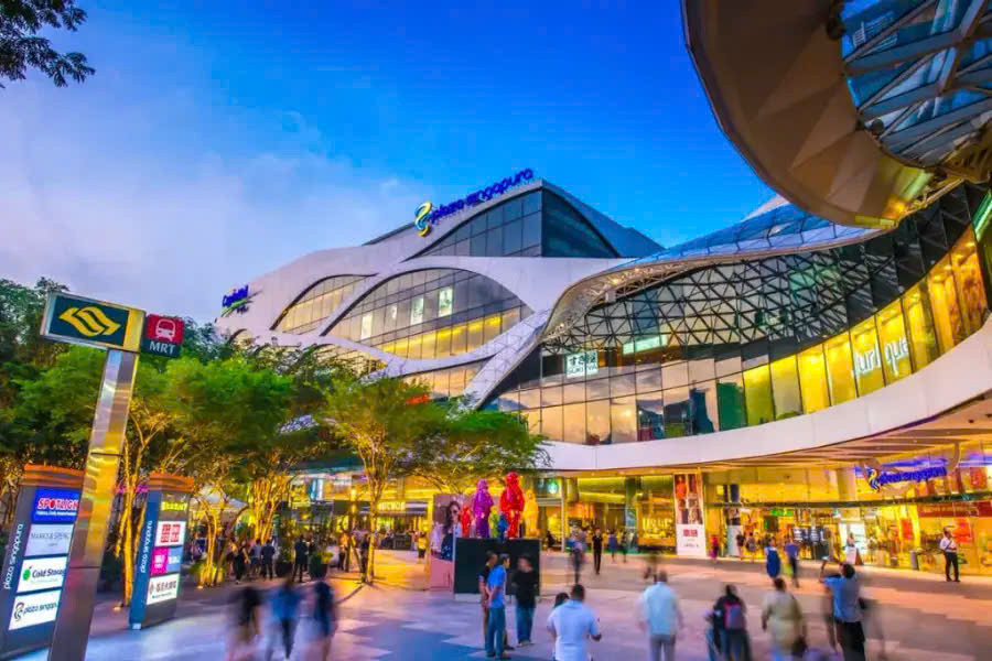 Khu mua sắm - Ochard Khu mua sắm - Ochard