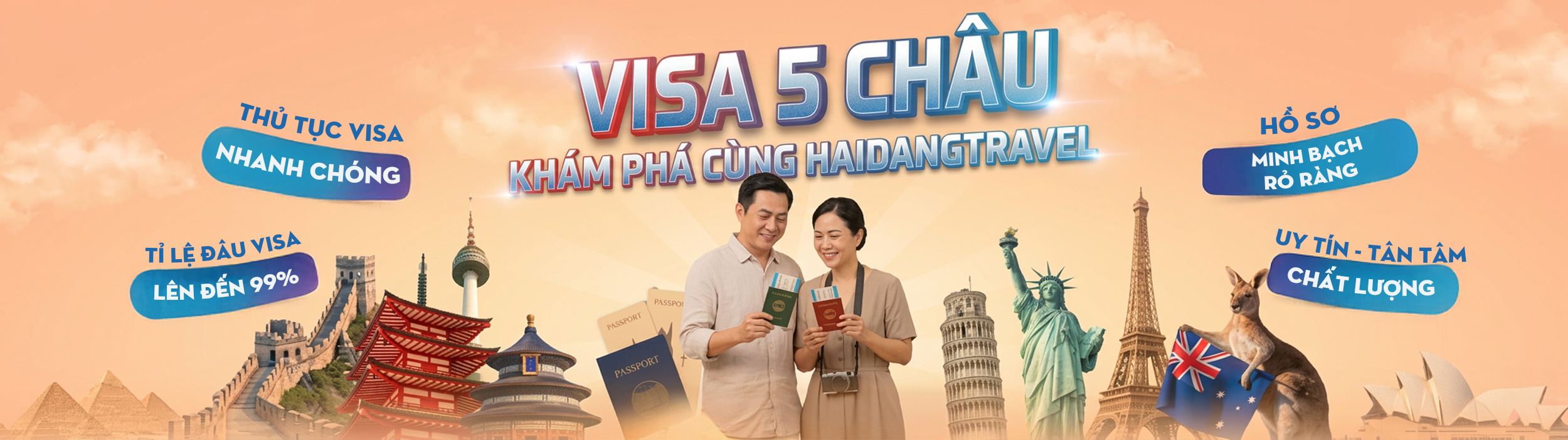 dịch vụ làm visa