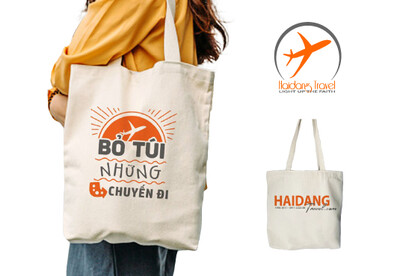 Túi Canva Haidangtravel